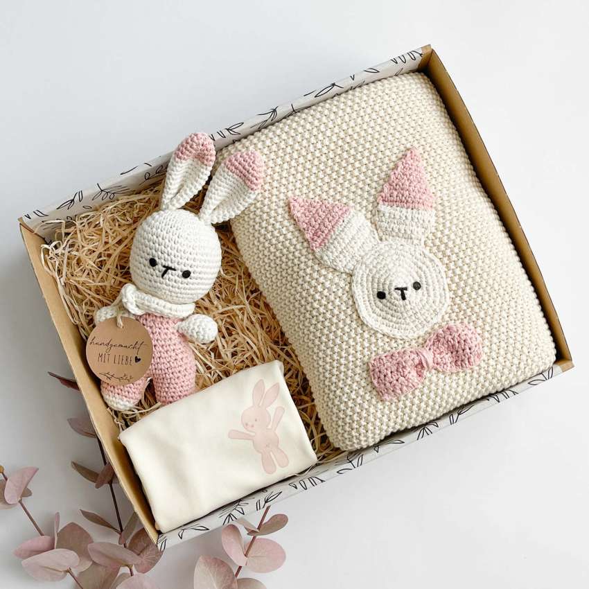 Tess Baby Geschenkset - Perfekte Baby Geschenke zur Geburt