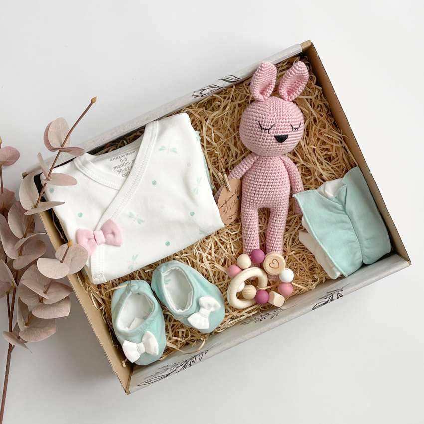 Princess Baby Geschenkset - Perfekte Baby Geschenke zur Geburt