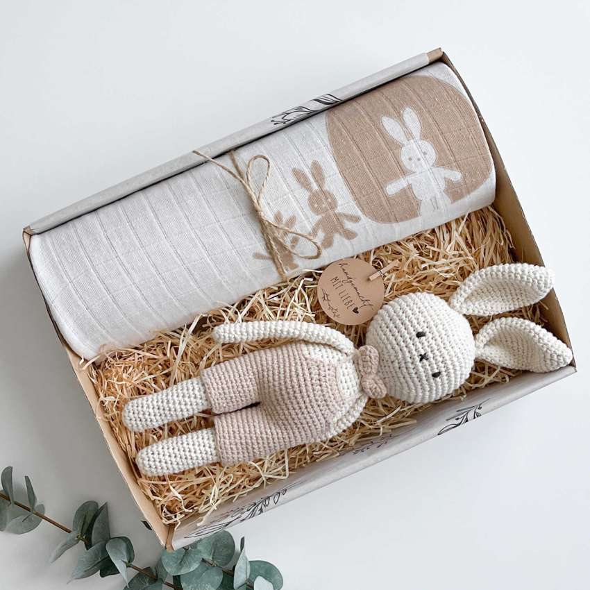 Vim Baby Geschenkset - Perfekte Baby Geschenke zur Geburt