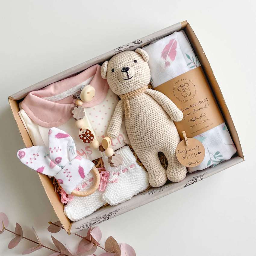 Tiki Baby Geschenkset - Perfekte Baby Geschenke zur Geburt
