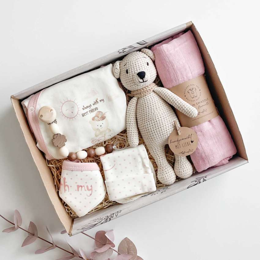 Xena Baby Geschenkset - Perfekte Baby Geschenke zur Geburt