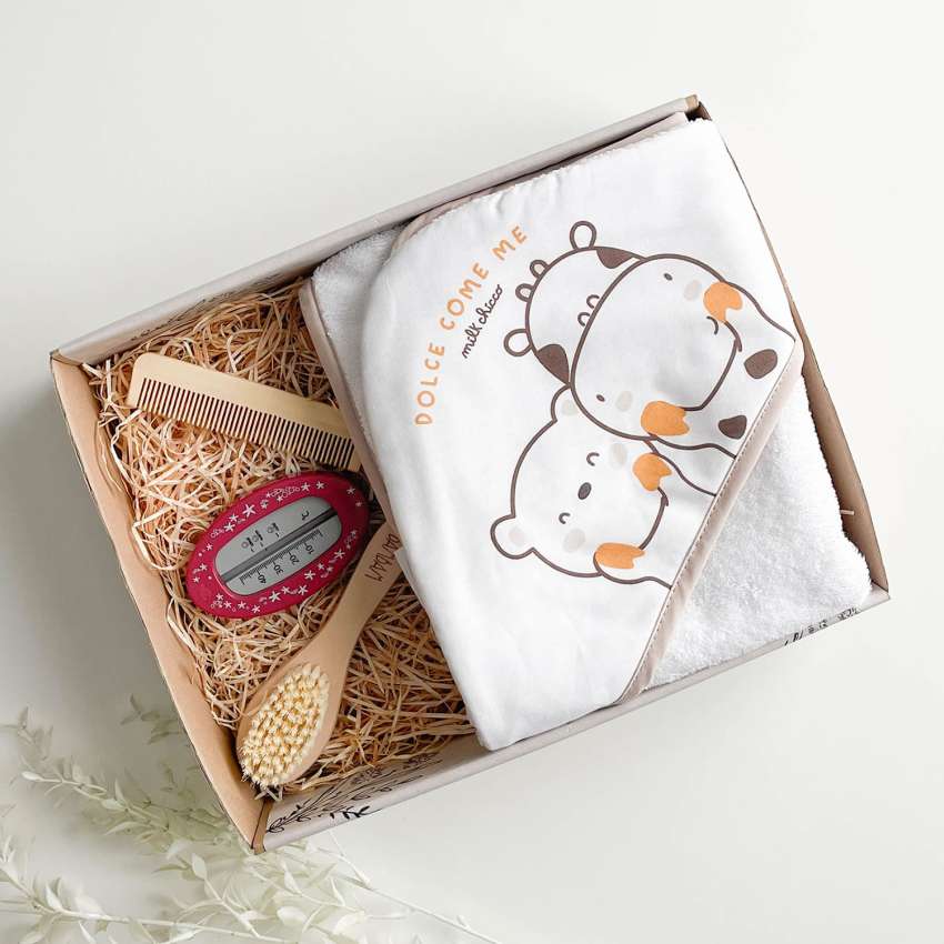 Sola Baby Geschenkset - Perfekte Baby Geschenke zur Geburt