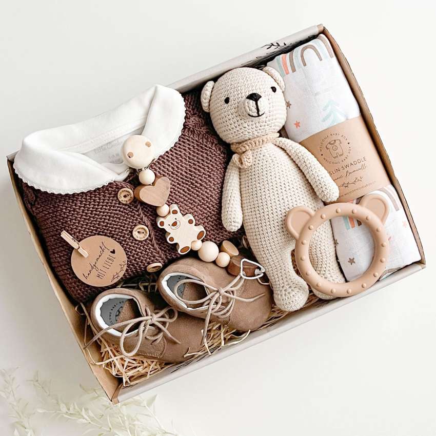 Tim Baby Geschenkset - Perfekte Baby Geschenke zur Geburt