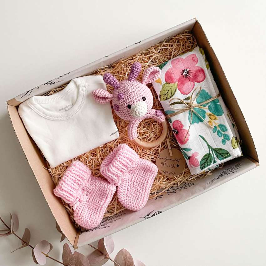 Piri Baby Geschenkset - Perfekte Baby Geschenke zur Geburt