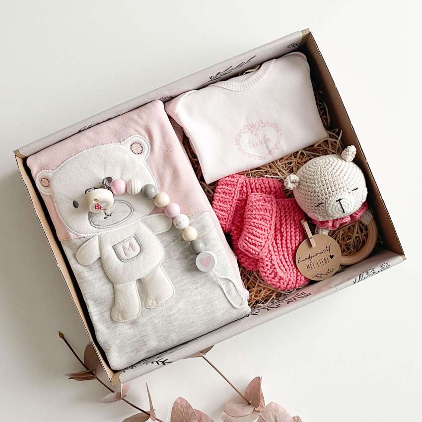 Klea Baby Geschenkset - Perfekte Baby Geschenke zur Geburt