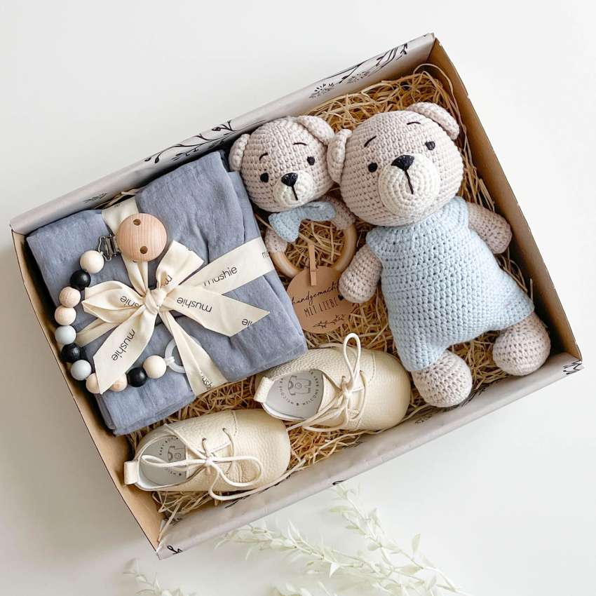 Yoyo Baby Geschenkset - Perfekte Baby Geschenke zur Geburt