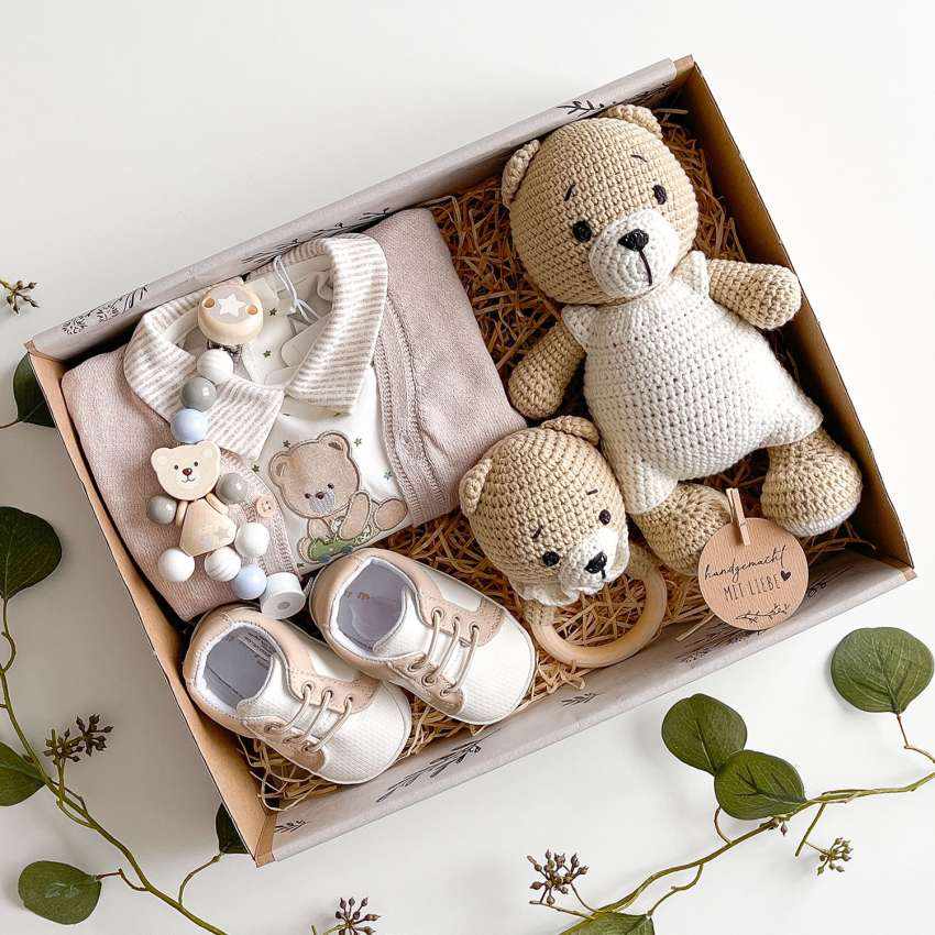 Ari Baby Geschenkset - Perfekte Baby Geschenke zur Geburt