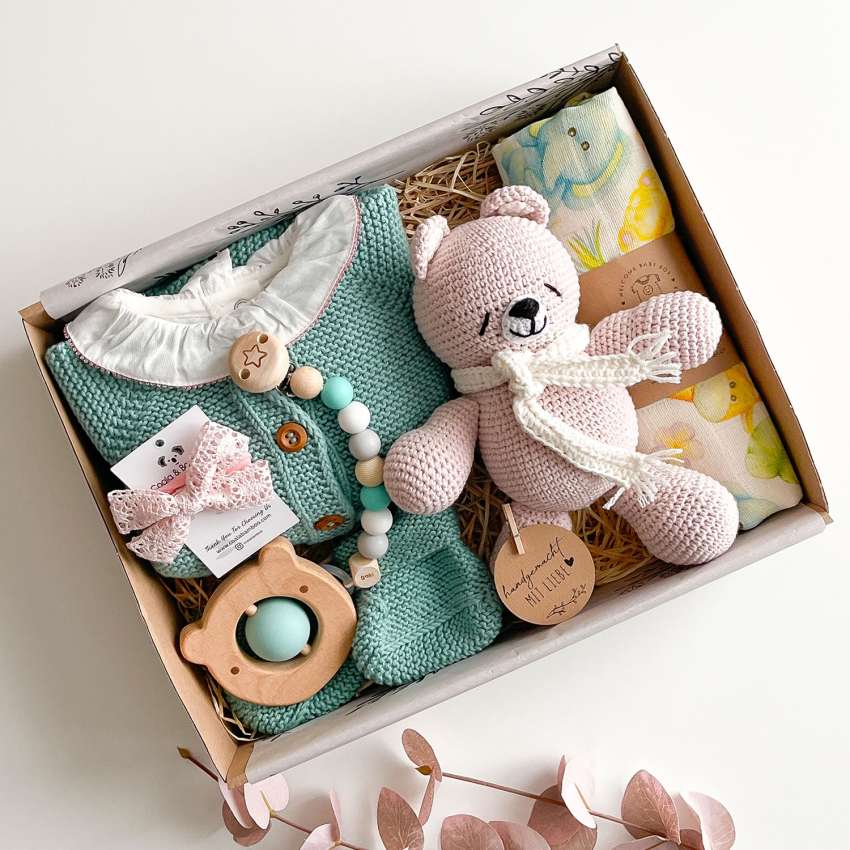 Mael Baby Geschenkset - Perfekte Baby Geschenke zur Geburt
