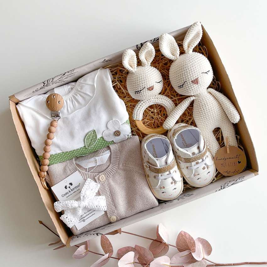 Bess Baby Geschenkset - Perfekte Baby Geschenke zur Geburt