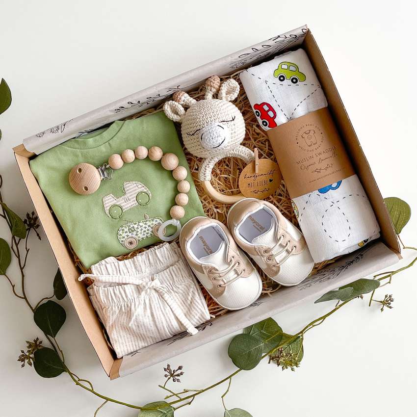 Benito Baby Geschenkset - Perfekte Baby Geschenke zur Geburt