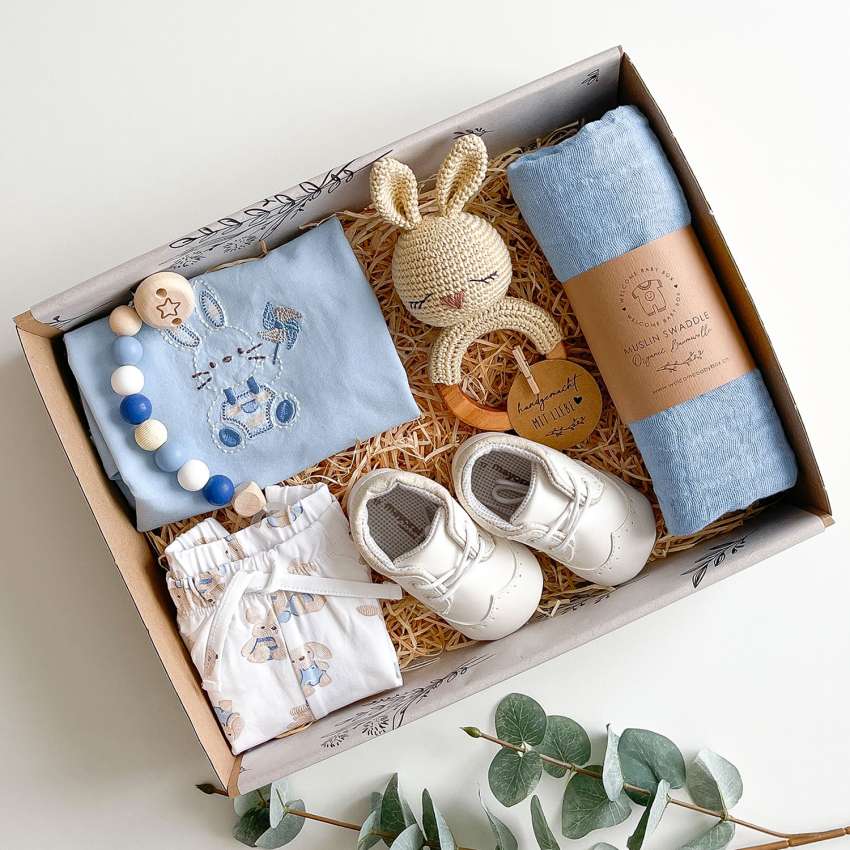 Colin Baby Geschenkset - Perfekte Baby Geschenke zur Geburt