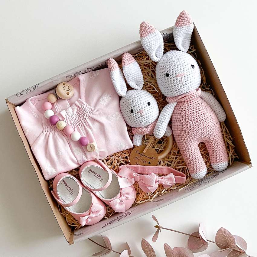 Chipsi Baby Geschenkset - Perfekte Baby Geschenke zur Geburt