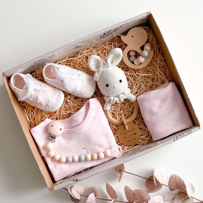 Anni Baby Geschenkset - Perfekte Baby Geschenke zur Geburt