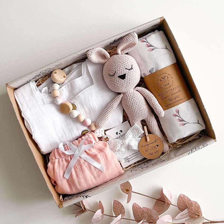 Ariel Baby Geschenkset - Perfekte Baby Geschenke zur Geburt
