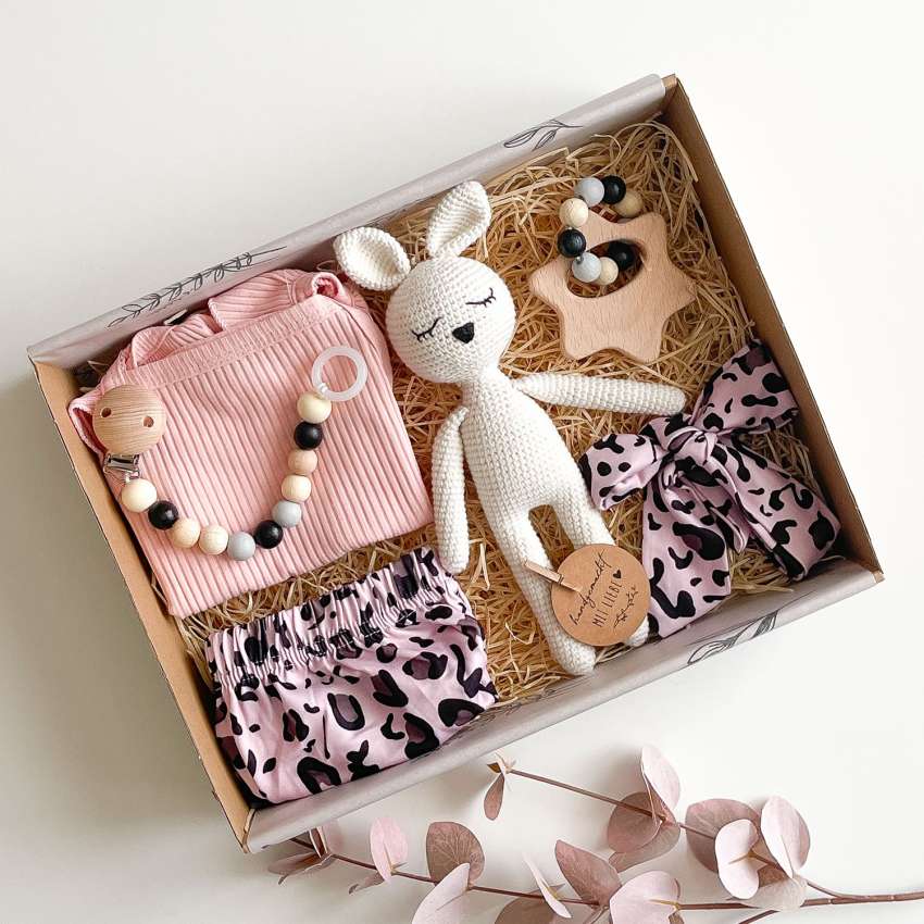 Becca Baby Geschenkset - Perfekte Baby Geschenke zur Geburt
