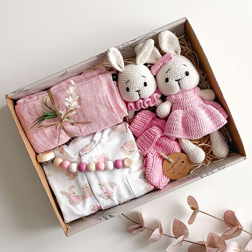 Kiri Baby Geschenkset - Perfekte Baby Geschenke zur Geburt