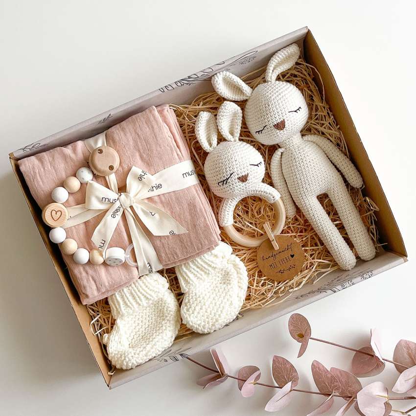 Maila Baby Geschenkset - Perfekte Baby Geschenke zur Geburt