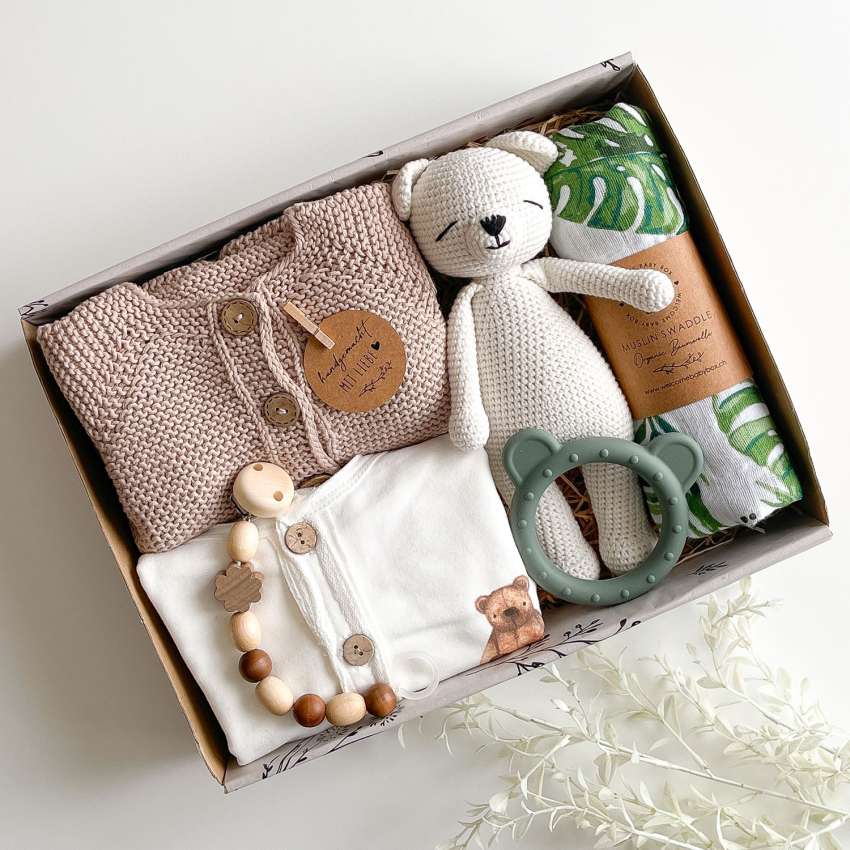 Zip Baby Geschenkset - Perfekte Baby Geschenke zur Geburt