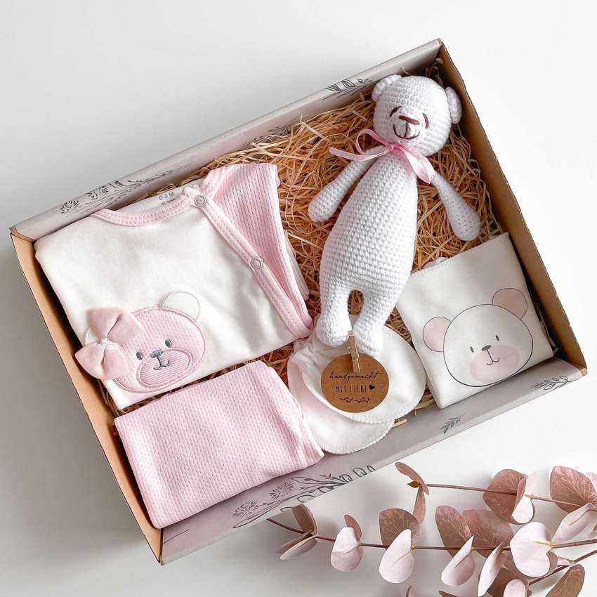 Zili Baby Geschenkset - Perfekte Baby Geschenke zur Geburt