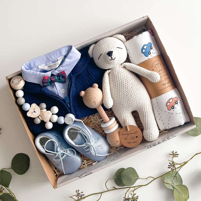 Taku Baby Geschenkset - Perfekte Baby Geschenke zur Geburt