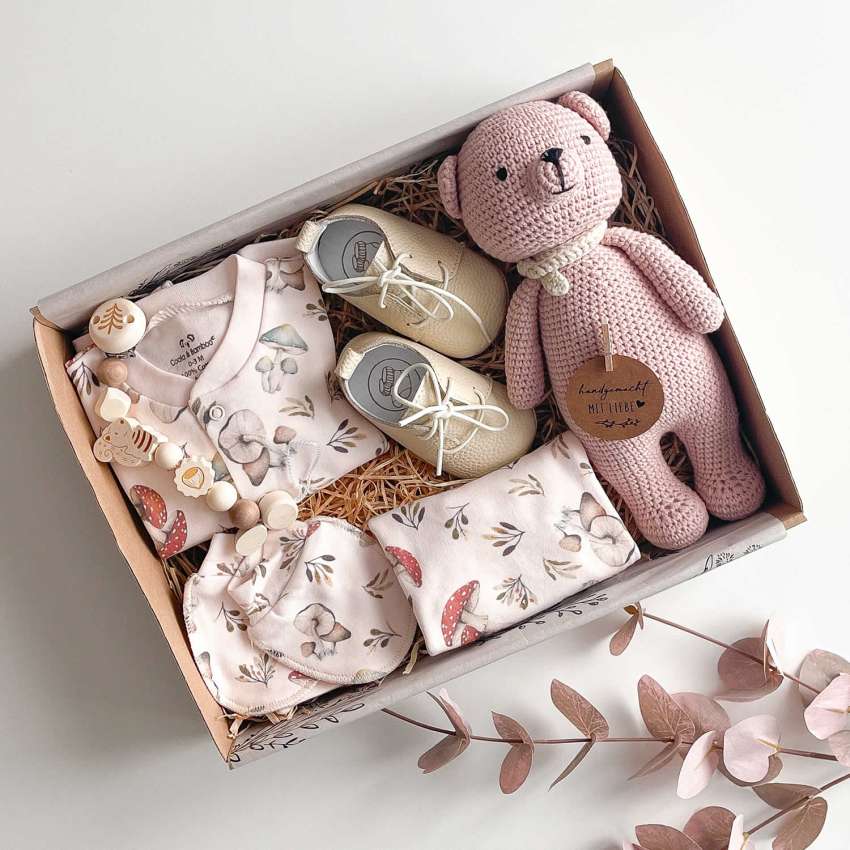 Zia Baby Geschenkset - Perfekte Baby Geschenke zur Geburt