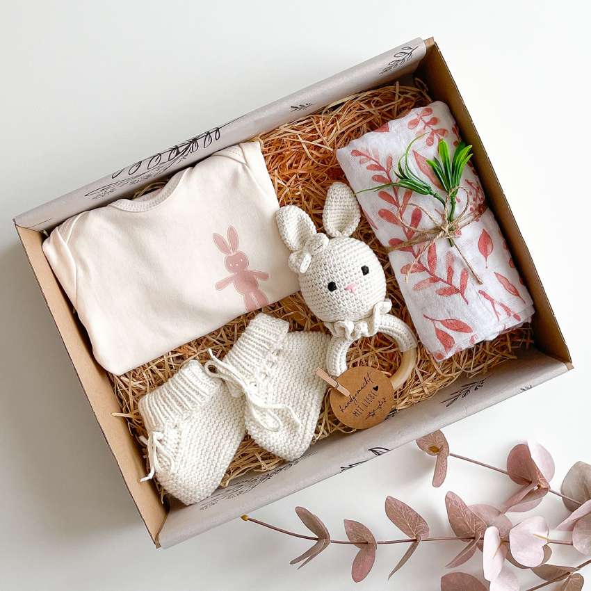 Nala Baby Geschenkset - Perfekte Baby Geschenke zur Geburt