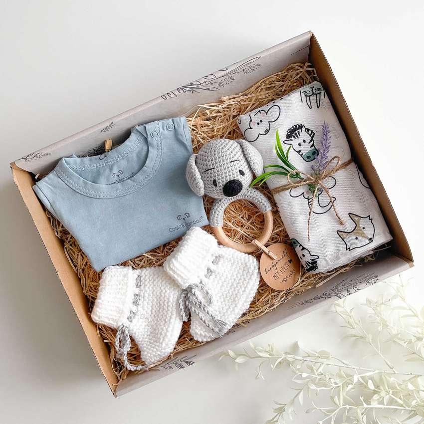 Wil Baby Geschenkset - Perfekte Baby Geschenke zur Geburt