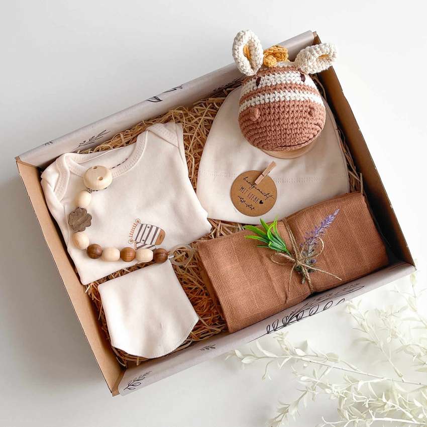 Turbo Baby Geschenkset - Perfekte Baby Geschenke zur Geburt