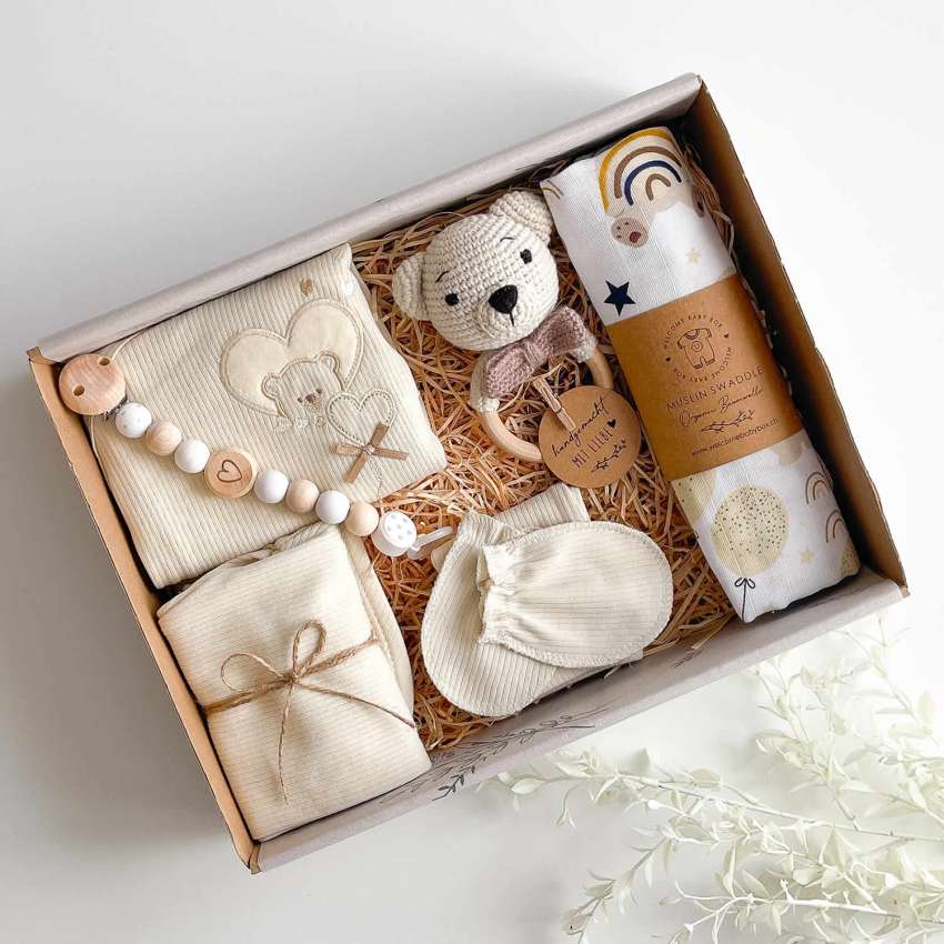 Toto Baby Geschenkset - Perfekte Baby Geschenke zur Geburt