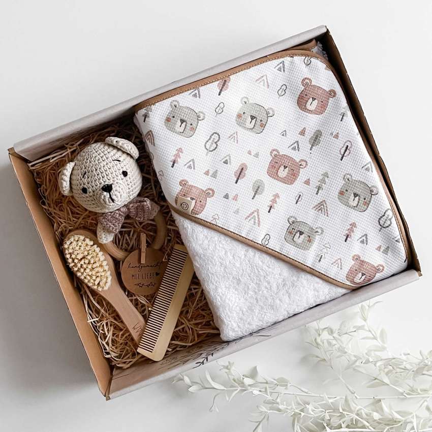 Yela Baby Geschenkset - Perfekte Baby Geschenke zur Geburt
