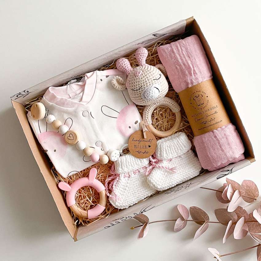Marly Baby Geschenkset - Baby Geschenk zur Geburt