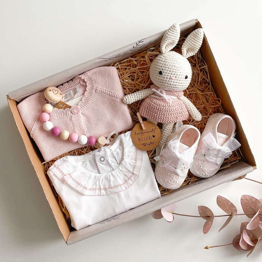 Xana Baby Geschenkset - Baby Geschenk zur Geburt