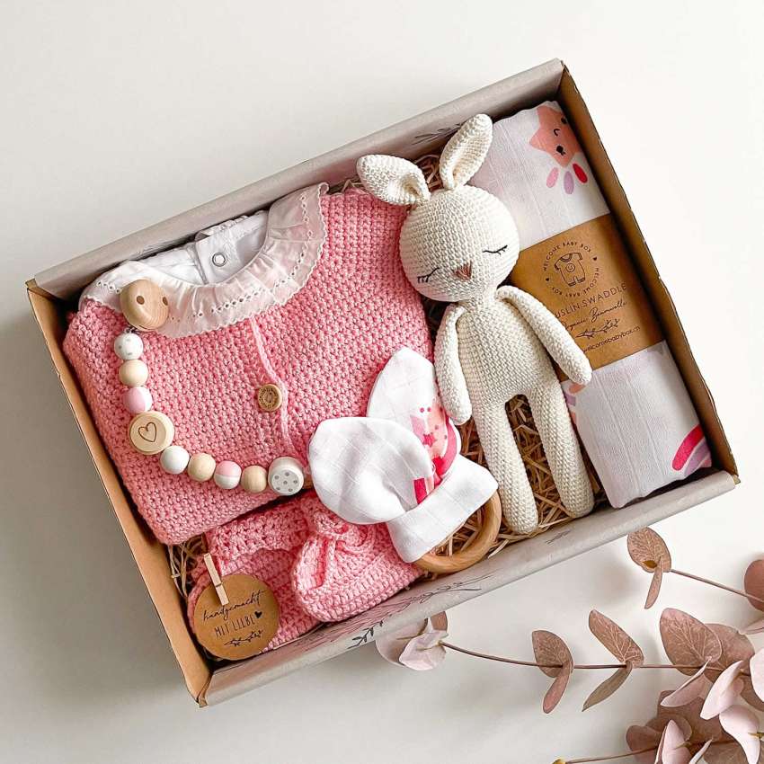 Toktik Baby Geschenkset - Perfekte Baby Geschenke zur Geburt
