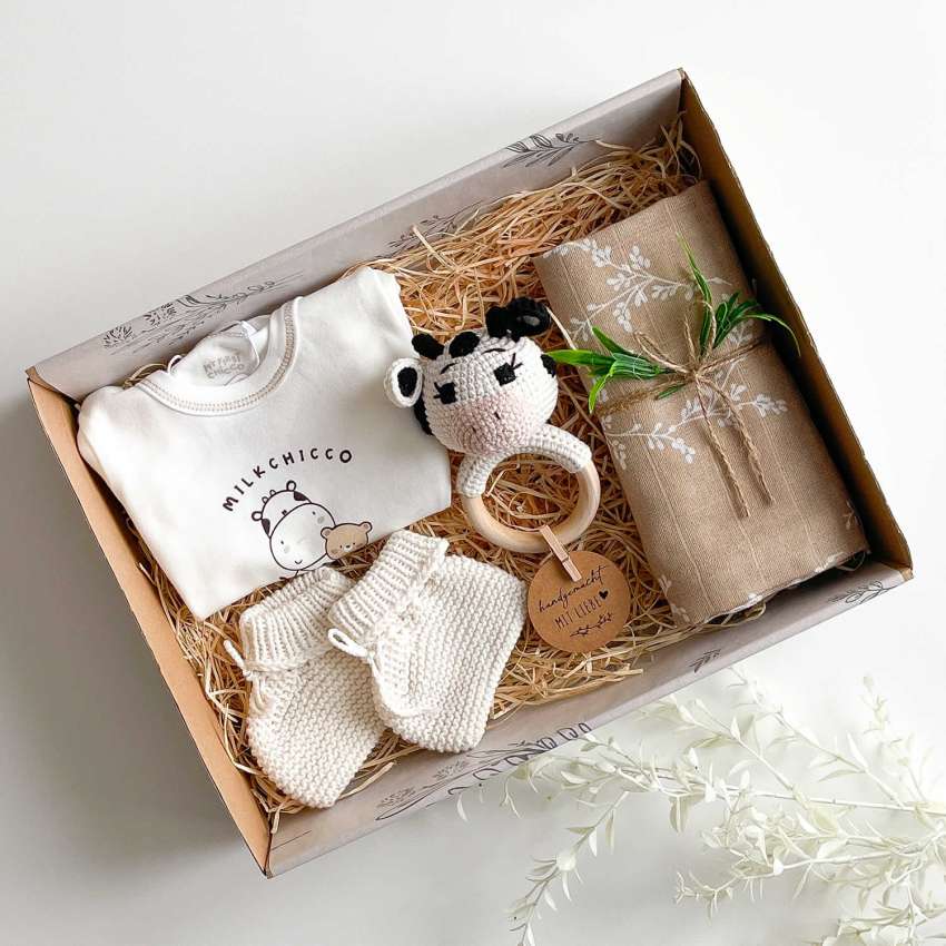 Tao Baby Geschenkset - Perfekte Baby Geschenke zur Geburt