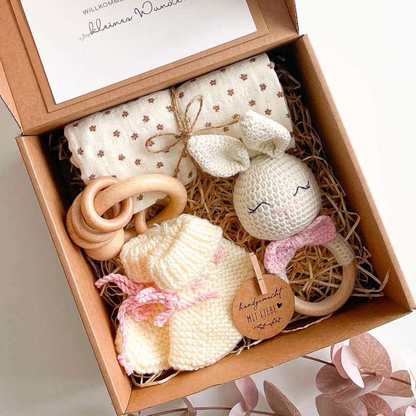 Alexa Baby Geschenkset - Baby Geschenk zur Geburt