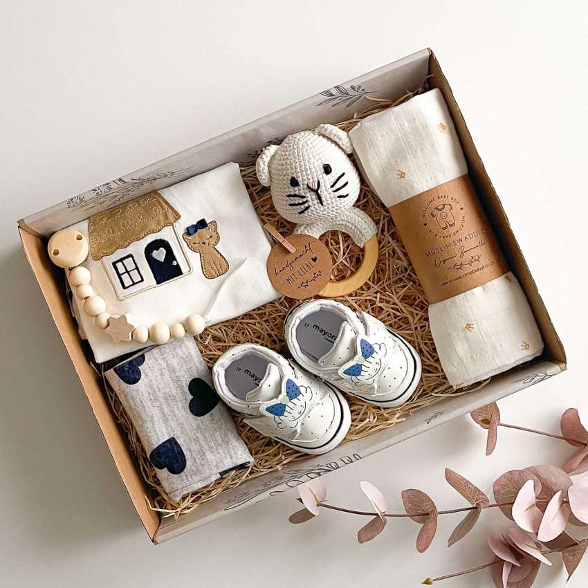 Fee Baby Geschenkset - Perfekte Baby Geschenke zur Geburt