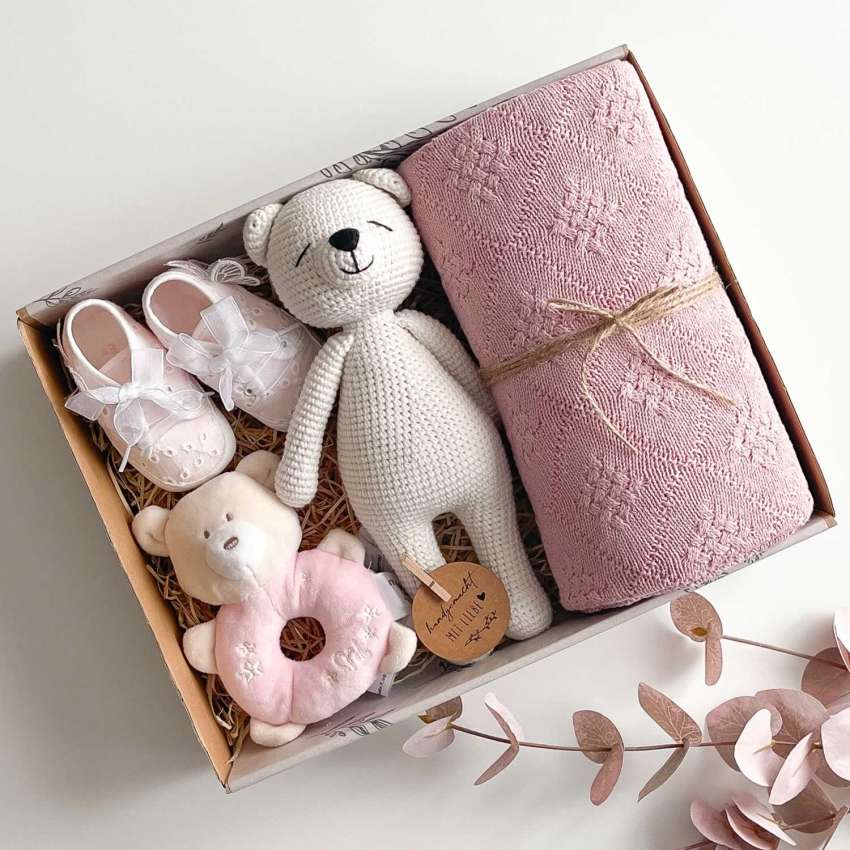 Sina Baby Geschenkset - Perfekte Baby Geschenke zur Geburt