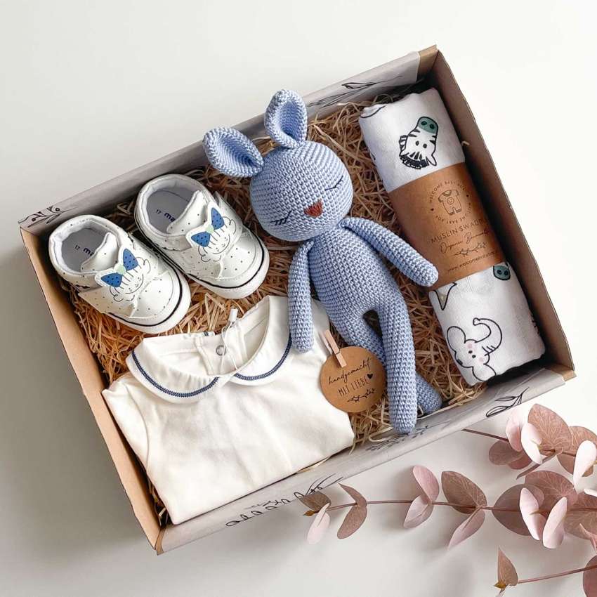 Pigi Baby Geschenkset - Perfekte Baby Geschenke zur Geburt