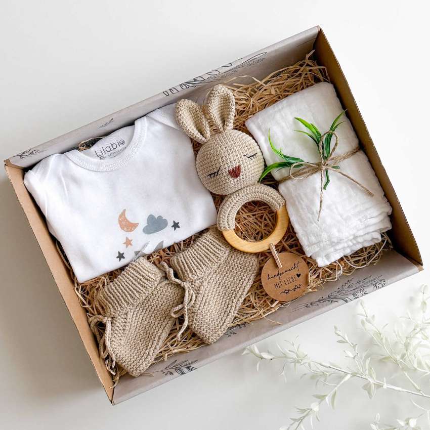 Pepe Baby Geschenkset - Perfekte Baby Geschenke zur Geburt