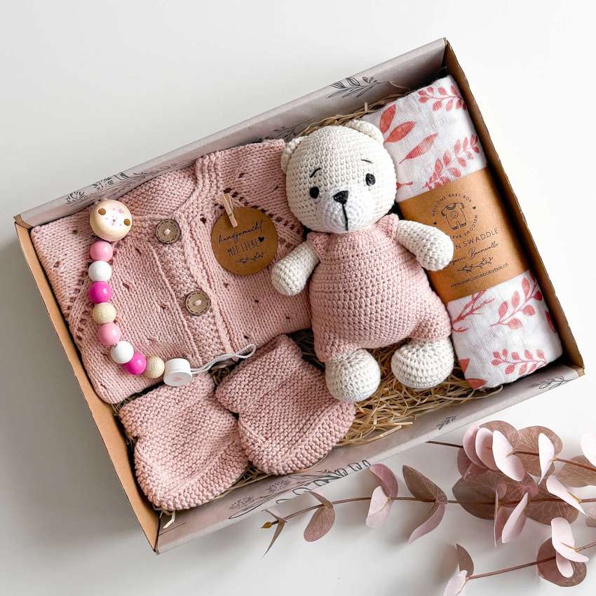 Pippa Baby Geschenkset - Perfekte Baby Geschenke zur Geburt