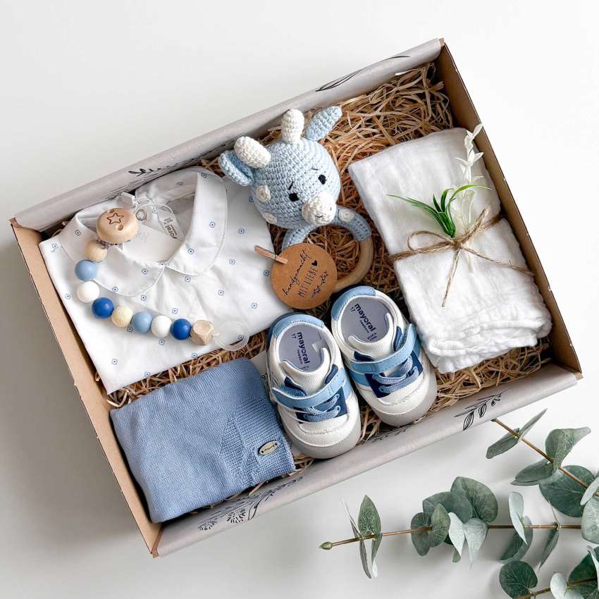 Anzo Baby Geschenkset - Perfekte Baby Geschenke zur Geburt
