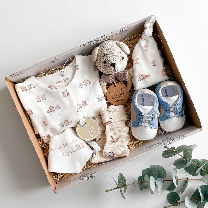 Alfi Baby Geschenkset - Perfekte Baby Geschenke zur Geburt