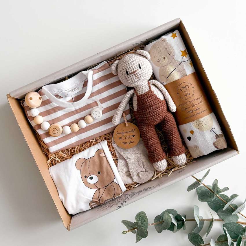 Billy Baby Geschenkset - Perfekte Baby Geschenke zur Geburt