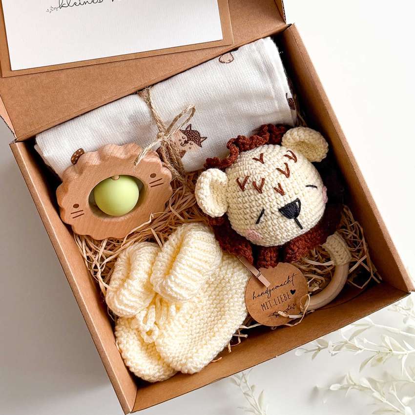 Chester Baby Geschenkset - Baby Geschenk zur Geburt