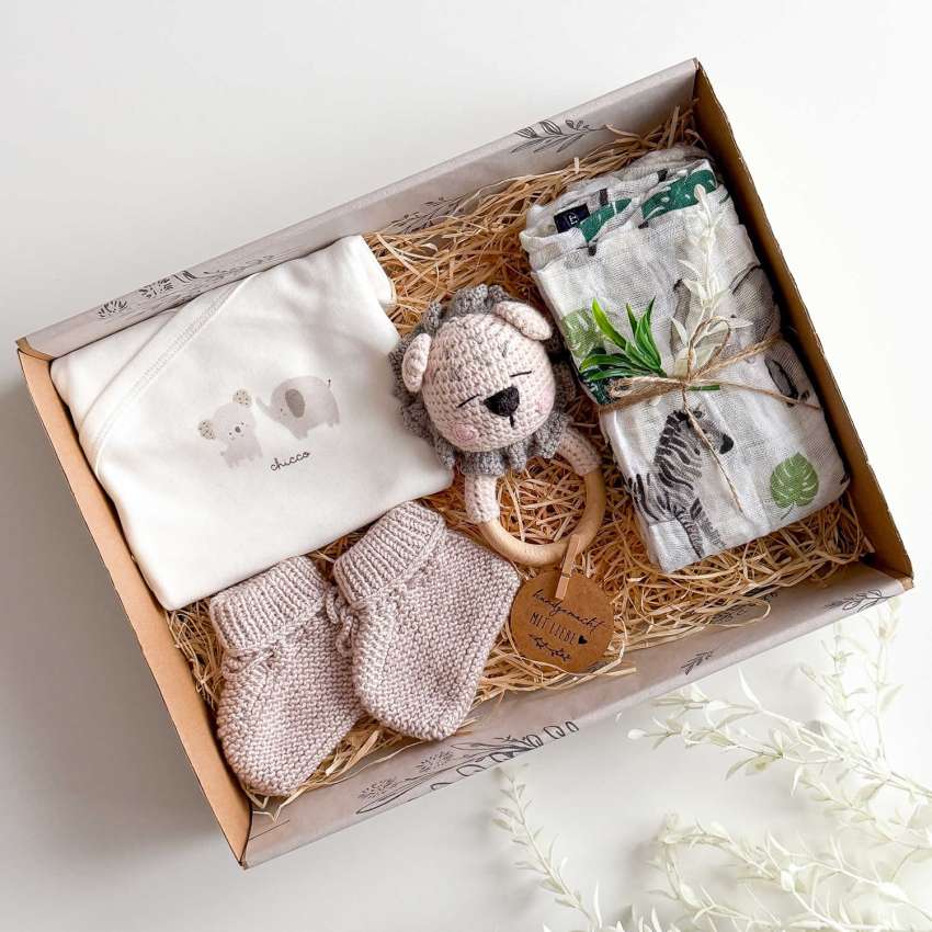 Tippi Baby Geschenkset - Perfekte Baby Geschenke zur Geburt