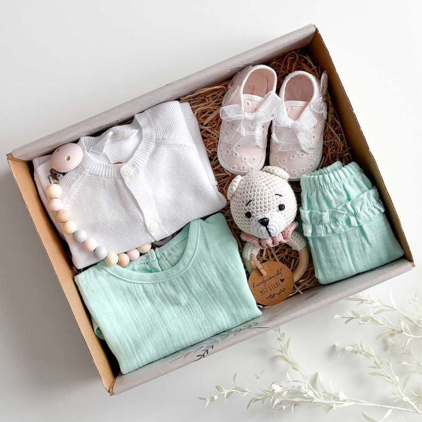 Cora Baby Geschenkset - Perfekte Baby Geschenke zur Geburt